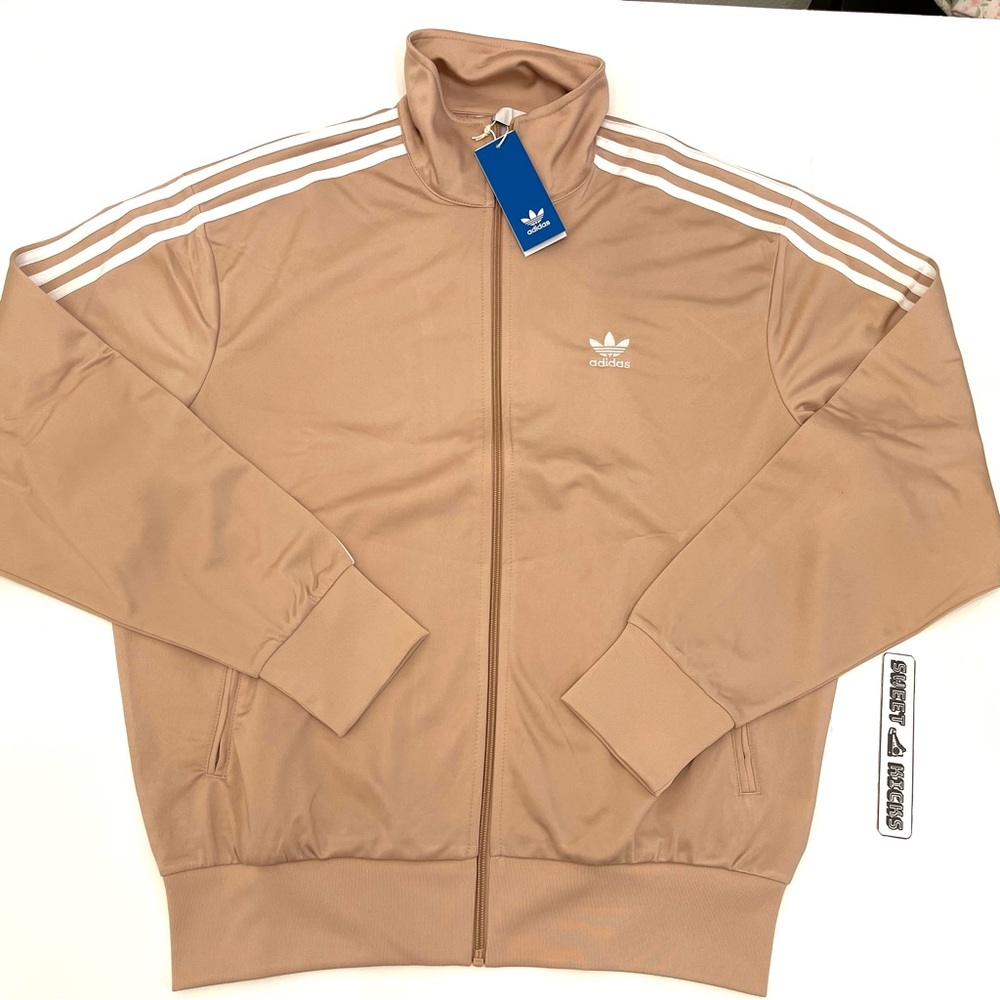 Adidas Originals ADICOLOR CLASSICS FIREBIRD TRACK JACKET Beige